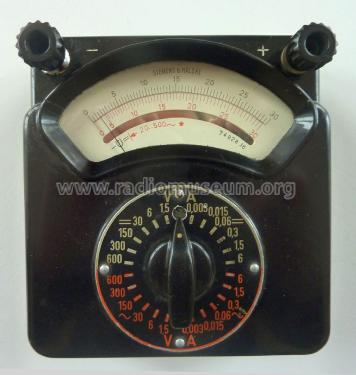 V/A-Multimeter ; Siemens & Halske, - (ID = 1814308) Ausrüstung