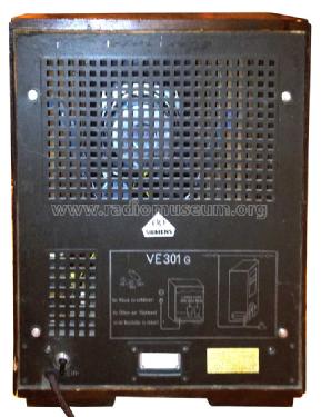 VE301G; Siemens & Halske, - (ID = 1511473) Radio