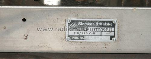 VE301G; Siemens & Halske, - (ID = 1736570) Radio