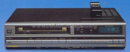 Videocord FM-461; Siemens & Halske, - (ID = 1654910) Reg-Riprod