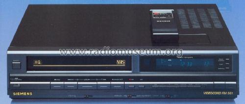 Videocord FM-561; Siemens & Halske, - (ID = 1654926) R-Player