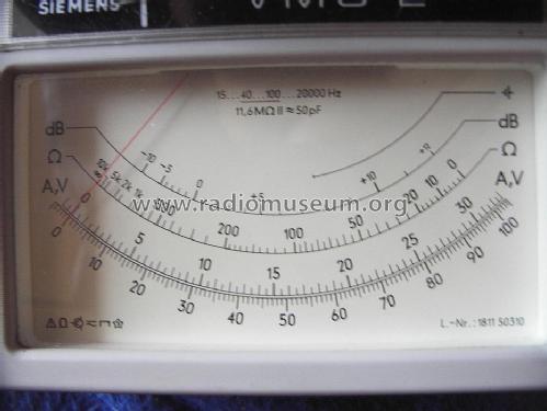 Vielfachmeßgerät VMG2; Siemens & Halske, - (ID = 1200342) Equipment