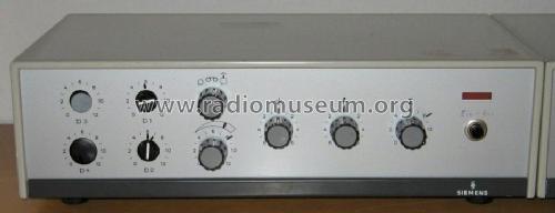 Vollverstärker 15 W C72392-A498-A1; Siemens & Halske, - (ID = 1048608) Ampl/Mixer