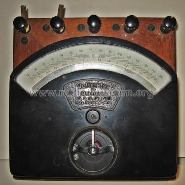 Voltmeter für Gleichstrom ; Siemens & Halske, - (ID = 1517631) Equipment