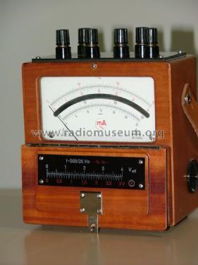 Voltmeter/Milliammeter Bv.1 023 X03-099; Siemens & Halske, - (ID = 680007) Equipment