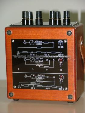 Voltmeter/Milliammeter Bv.1 023 X03-099; Siemens & Halske, - (ID = 680009) Equipment