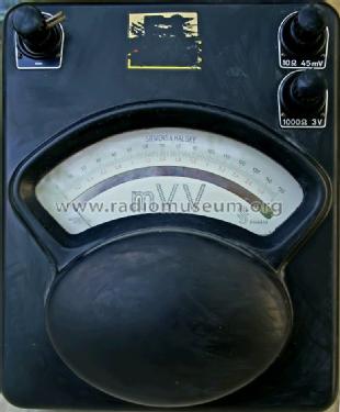 Voltmeter MS353; Siemens & Halske, - (ID = 987472) Equipment