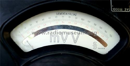 Voltmeter MS353; Siemens & Halske, - (ID = 987474) Equipment