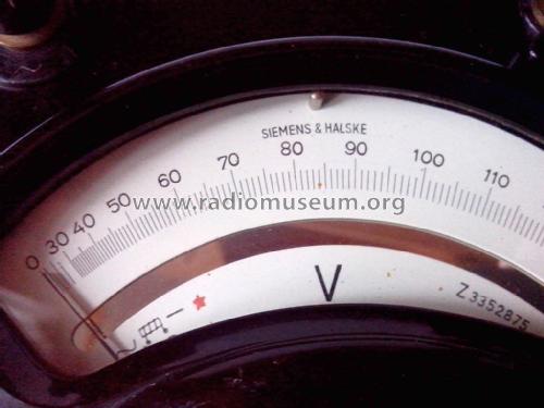Voltmeter, Typ Z AC 130 V; Siemens & Halske, - (ID = 1928556) Equipment