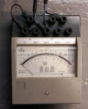 Wattmeter 1704 10142; Siemens & Halske, - (ID = 2272522) Equipment