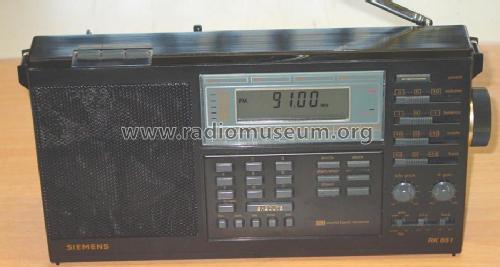 World Band Receiver RK651; Siemens & Halske, - (ID = 116594) Radio