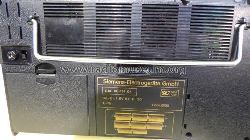 World Band Receiver RK651; Siemens & Halske, - (ID = 2376051) Radio