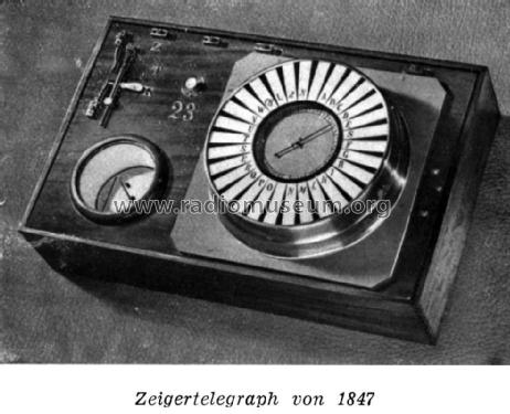 Zeigertelegraph ; Siemens & Halske, - (ID = 2510405) Morse+TTY