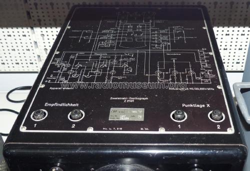Zweistrahl-Oszillograph - Oszillograf Z 2101; Siemens & Halske, - (ID = 2022303) Equipment