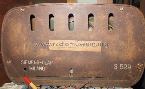 529; Siemens Italia; (ID = 2195011) Radio