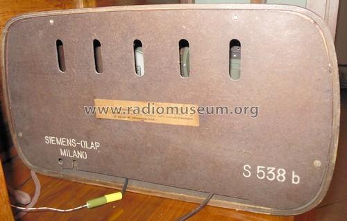 538; Siemens Italia; (ID = 2195013) Radio