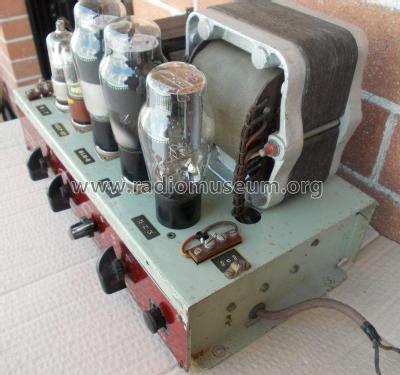 ELA-616; Siemens Italia; (ID = 1823915) Ampl/Mixer