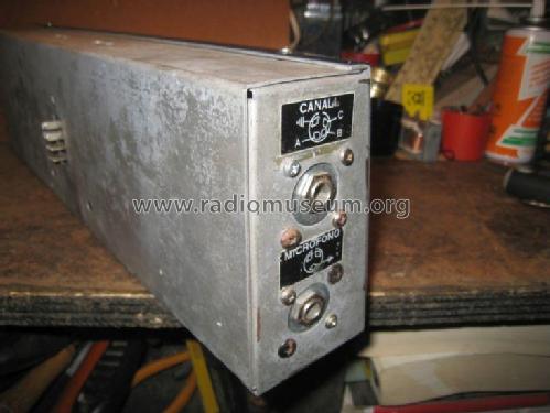 Preamplificatore ELA 661; Siemens Italia; (ID = 1752572) Ampl/Mixer