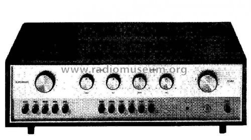 Amplificatore Stereo Ela 94-02; Siemens Italia; (ID = 1003405) Ampl/Mixer