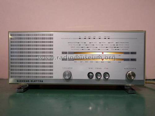 Elettra RR-628; Siemens Italia; (ID = 2044210) Radio