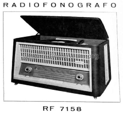 RF7158; Siemens Italia; (ID = 2044706) Radio