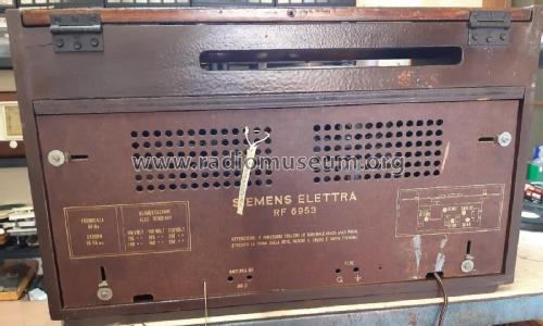 RF-6953-A/B; Siemens Italia; (ID = 2906379) Radio