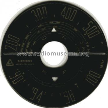 RR6028; Siemens Italia; (ID = 888874) Radio
