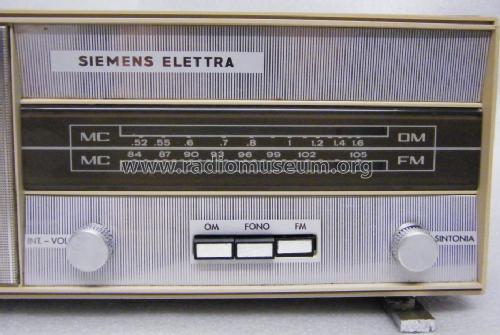 Elettra RR627B; Siemens Italia; (ID = 1188795) Radio