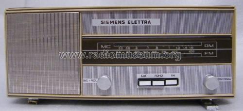 Elettra RR627B; Siemens Italia; (ID = 1188798) Radio