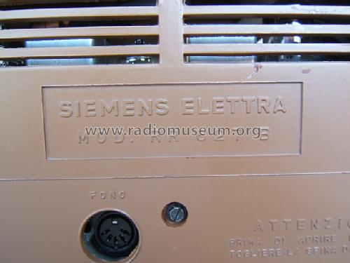 Elettra RR627B; Siemens Italia; (ID = 823973) Radio