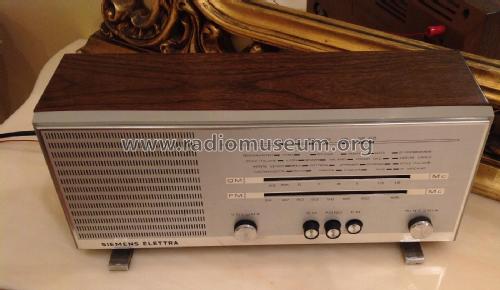 Elettra RR-628; Siemens Italia; (ID = 1741112) Radio