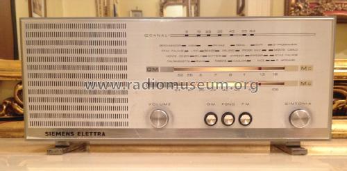 Elettra RR-628; Siemens Italia; (ID = 1741113) Radio