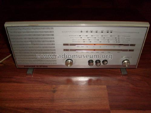 Elettra RR-628; Siemens Italia; (ID = 898632) Radio