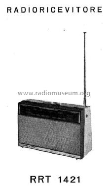 RRT1421; Siemens Italia; (ID = 559388) Radio
