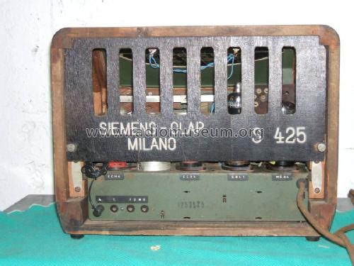 S425; Siemens Italia; (ID = 439303) Radio