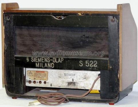 S522; Siemens Italia; (ID = 888982) Radio