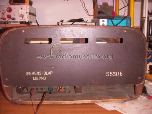 S530B; Siemens Italia; (ID = 1721388) Radio