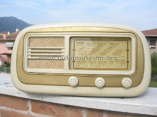 SM5022; Siemens Italia; (ID = 207778) Radio