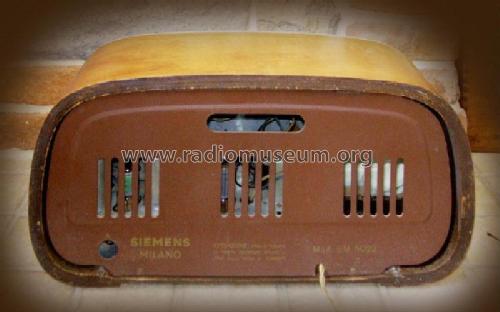 SM5022; Siemens Italia; (ID = 207781) Radio