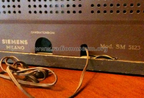 SM5123; Siemens Italia; (ID = 1406382) Radio