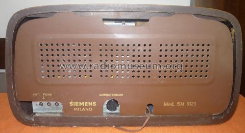 SM5123; Siemens Italia; (ID = 817129) Radio