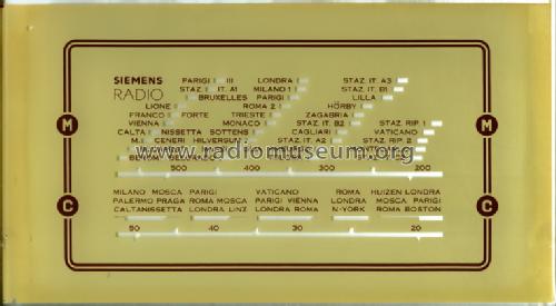 SM5123; Siemens Italia; (ID = 817130) Radio