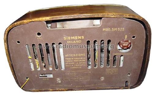 SM525; Siemens Italia; (ID = 1320888) Radio