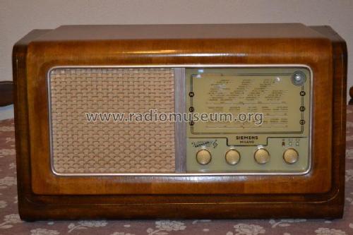 SM6035-A; Siemens Italia; (ID = 1861715) Radio