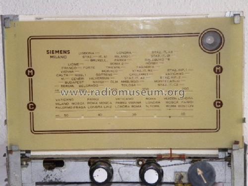 SM6124; Siemens Italia; (ID = 991873) Radio