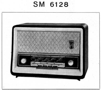 SM6128; Siemens Italia; (ID = 1036751) Radio