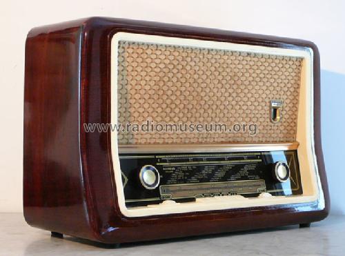 SM7337 Radio Siemens Italia; Milano, build 1956/1957, 5 pictures ...