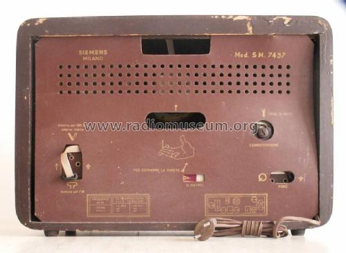 SM7437; Siemens Italia; (ID = 697163) Radio