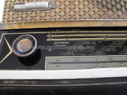 SM758; Siemens Italia; (ID = 953067) Radio