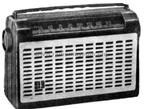 SM818T; Siemens Italia; (ID = 602505) Radio
